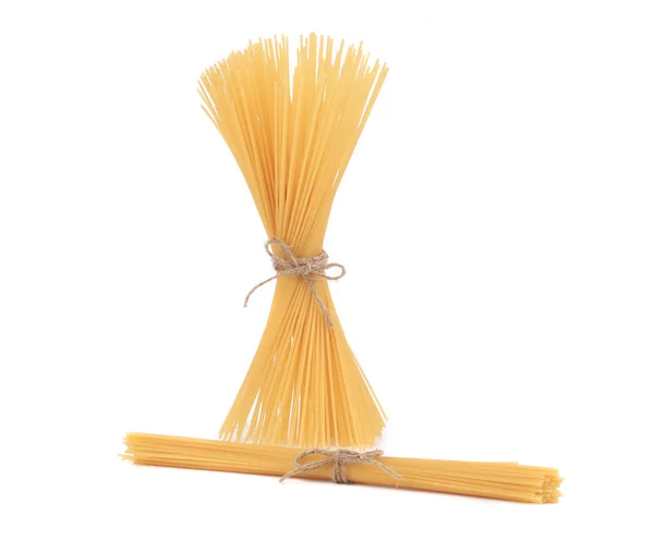 Close up of Spaghetti isolated. — Stock Photo, Image