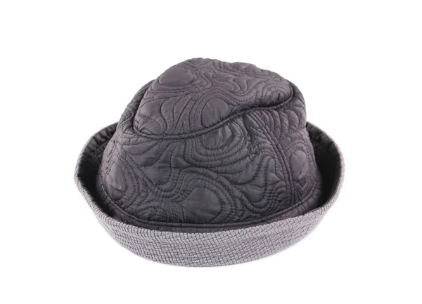 Cappello panama nero . — Foto Stock