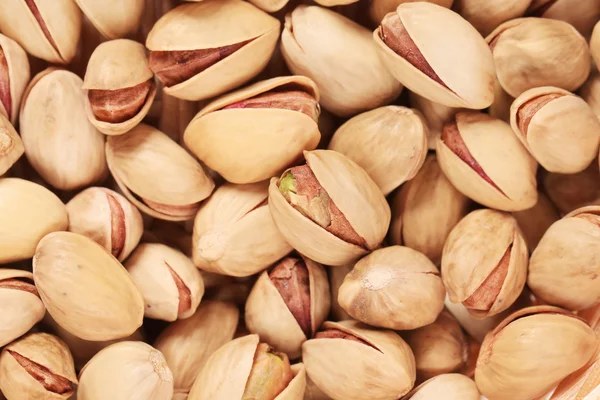 Close up of fresh pistachios. — Stock Photo, Image