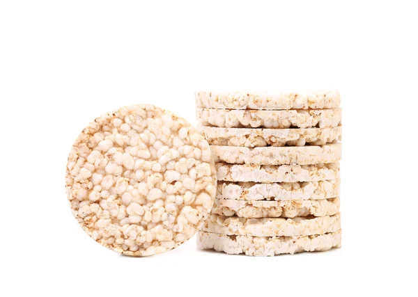 Stack of rice cakes. — Stock Photo, Image