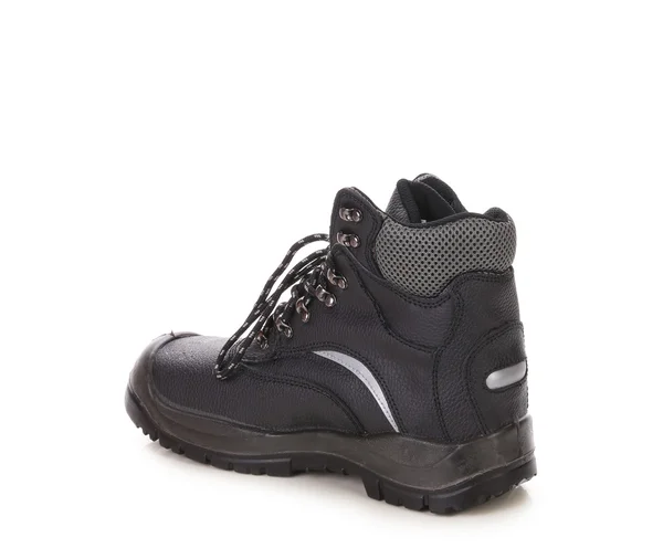 Worker boot. — Stock Photo, Image