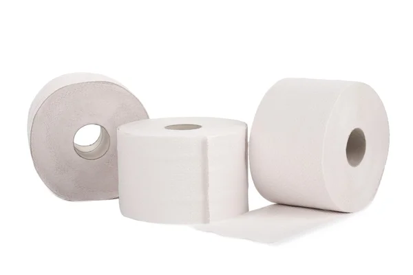 Rollen van toiletpapier. — Stockfoto