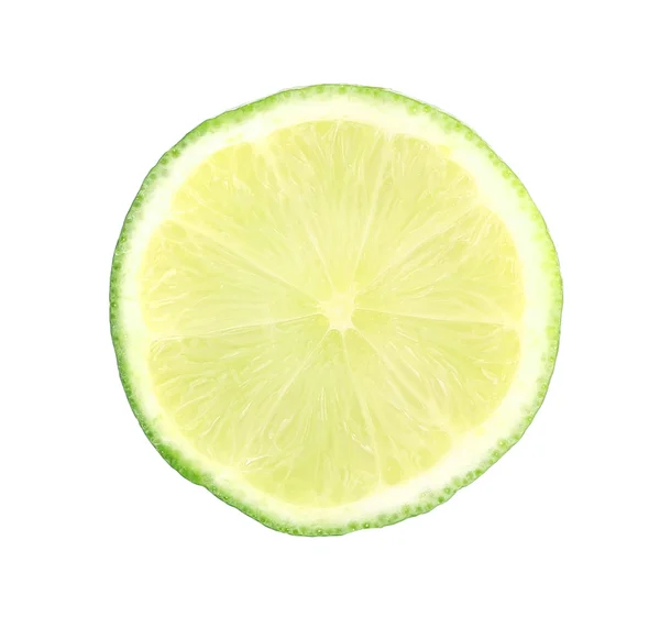 Slice of lime. — Stock Photo, Image