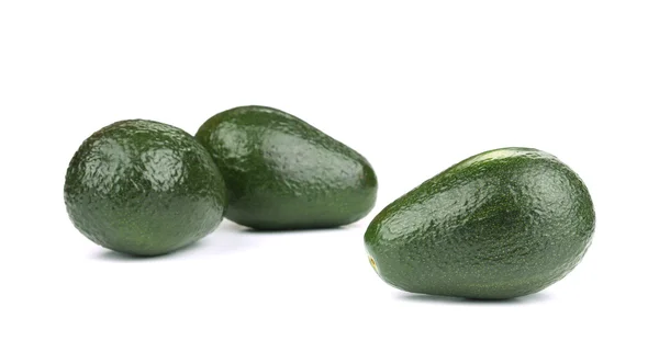 Tre avocado . — Foto Stock