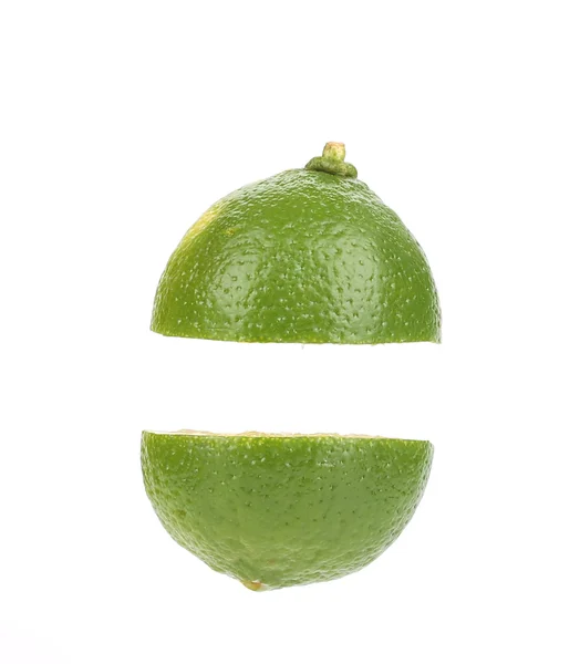 Lime halveras. — Stockfoto
