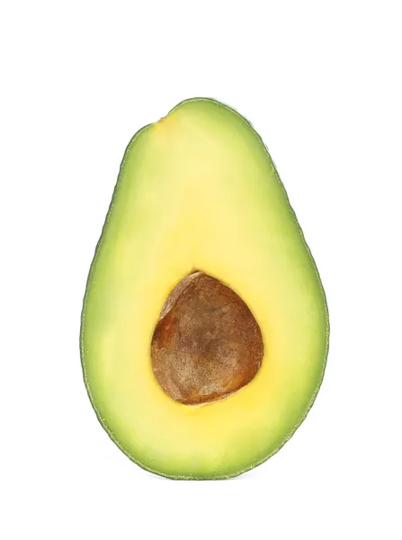 Half of avocado. — Stock Photo, Image
