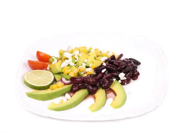 Bohnen-Salat. — Stockfoto