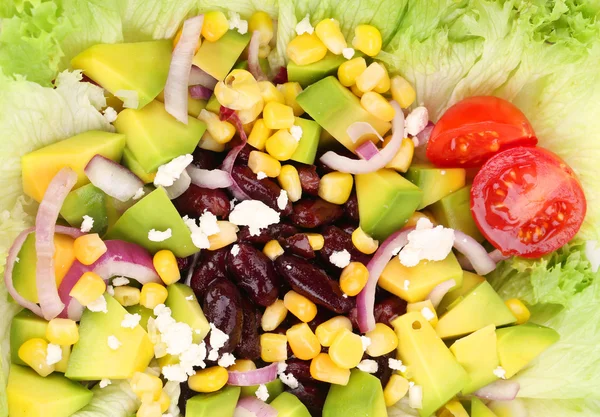 Beans salad. — Stock Photo, Image