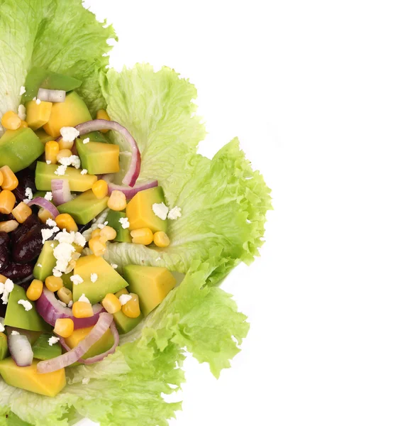 Beans salad. — Stock Photo, Image