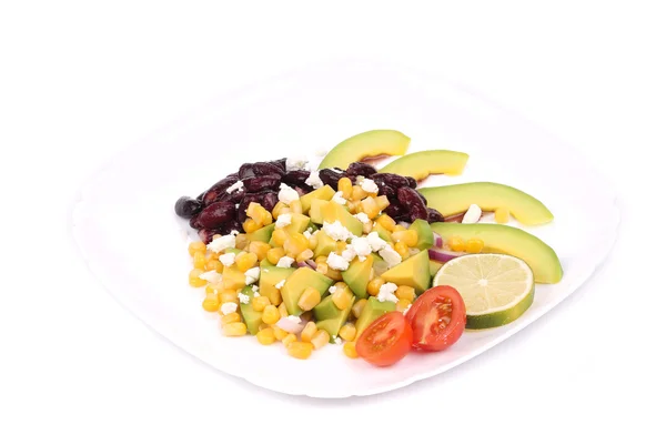 Bohnen-Salat. — Stockfoto