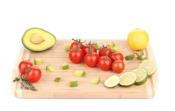 Diverse grönsaker och frukter. — Stockfoto