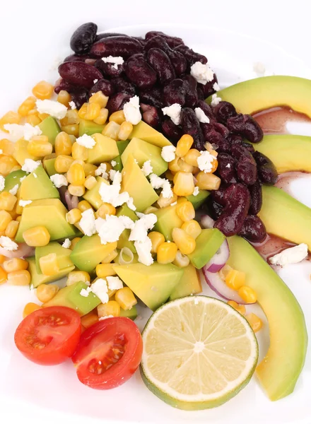 Beans salad. — Stock Photo, Image