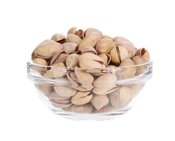 Bowl with pistachios. — Stock Photo, Image