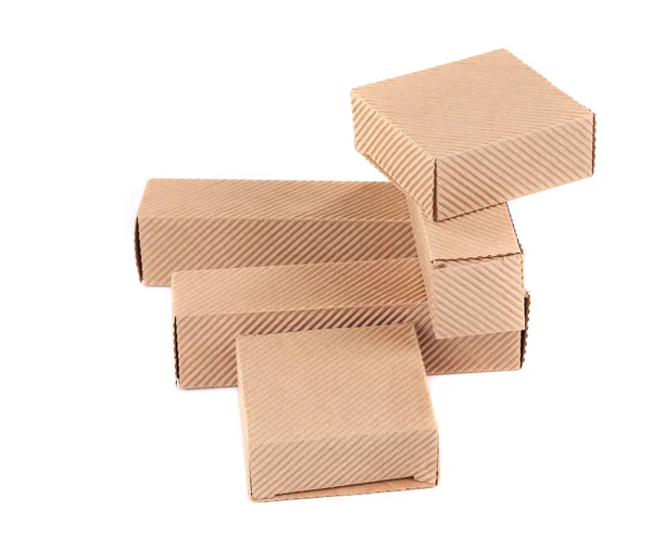 Cardboard boxes. — Stock Photo, Image