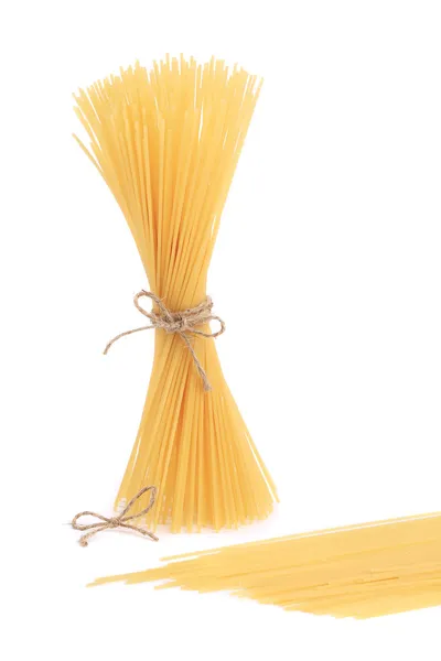 Uncooked italian pasta. — Stock Photo, Image