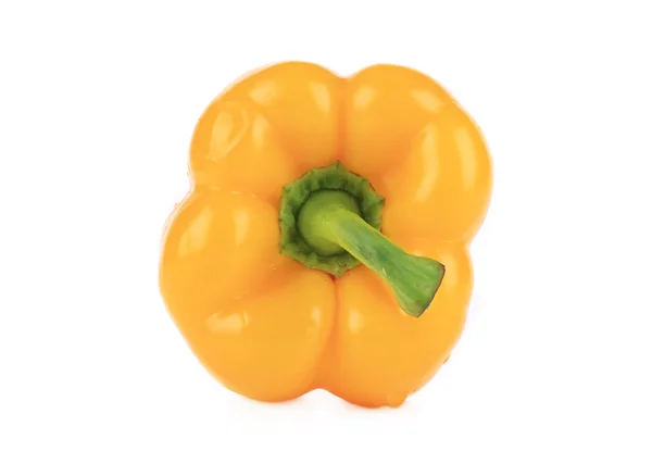 Fresh yellow bell pepper. — Stock Photo, Image