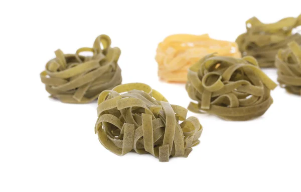 Tagliatelle italian pasta. — Stock Photo, Image