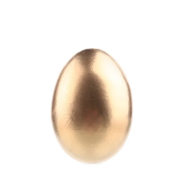 Easter golden egg. — Stock Photo, Image