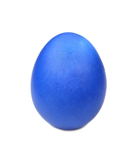 蓝色的复活节彩蛋的特写. — 图库照片