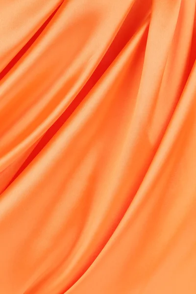 Série v oranžové textilie. — Stock fotografie