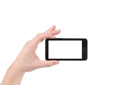 el cep telefonu ile kırpma yolunu tutar..