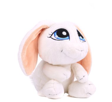 Sevimli Paskalya tavşanı.