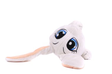 Sevimli Paskalya tavşanı.