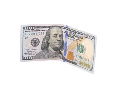 Yüz dolarlık banknot..