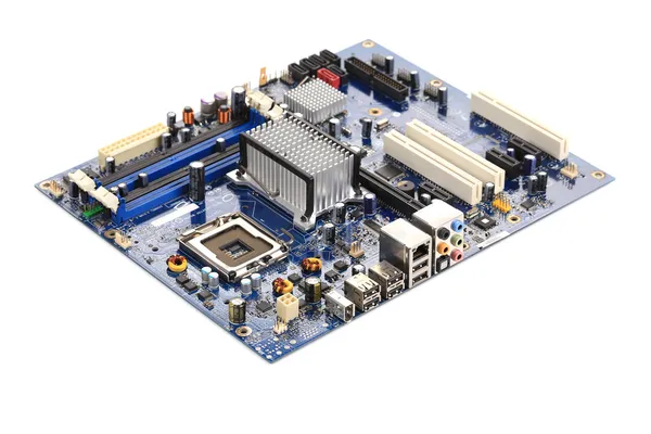 anakart yakın çekim.