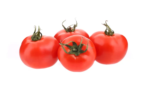 Nahaufnahme von frischen Tomaten. — Stockfoto