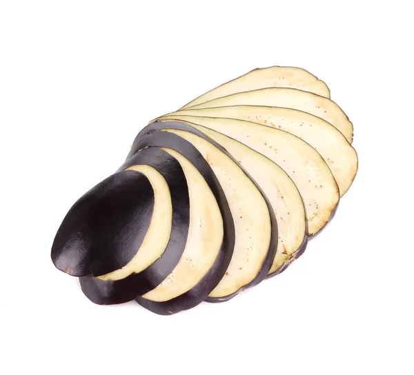 Slice of eggplant. — Stock Photo, Image
