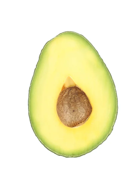 Slice of avocado. — Stock Photo, Image