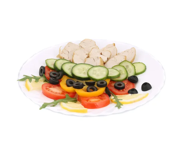 Insalata di pollo . — Foto Stock