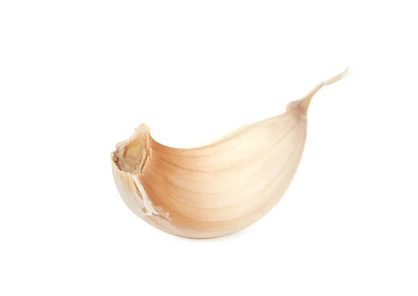 Red garlic clove. — Stock Photo, Image