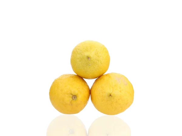 Lemon tutup . — Stok Foto