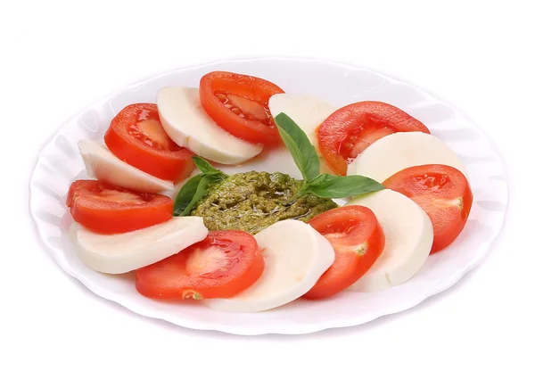 Ensalada de Caprese . — Foto de Stock