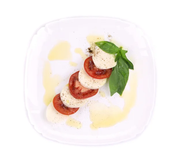 Insalata caprese . — Foto Stock