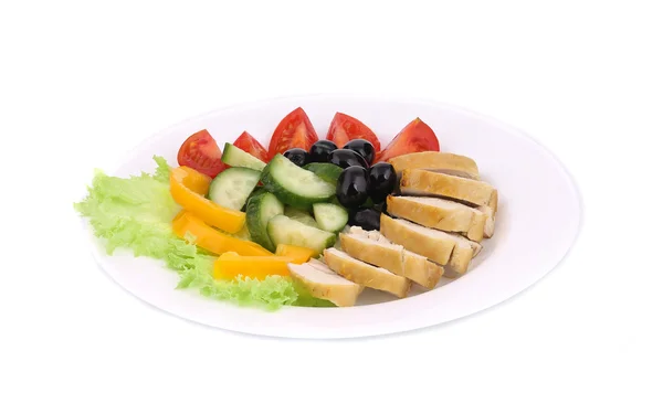 Chicken salad. — Stock Photo, Image