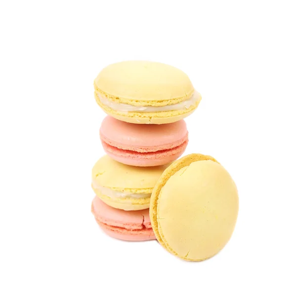 Stapel von Macaron-Kuchen. — Stock fotografie