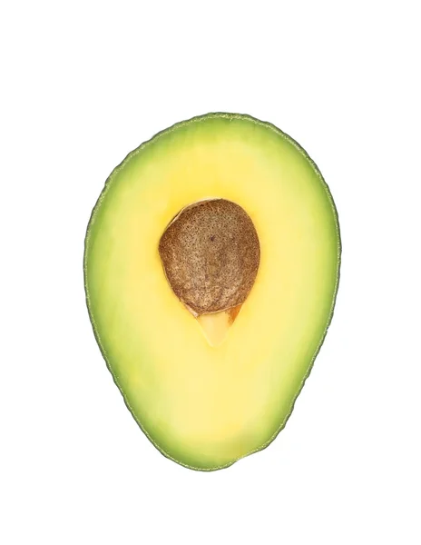 Fetta di avocado. — Foto Stock