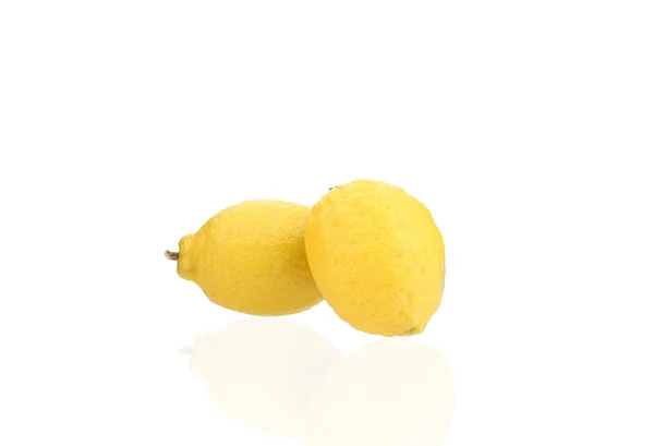 Gros plan sur les citrons frais. — Photo