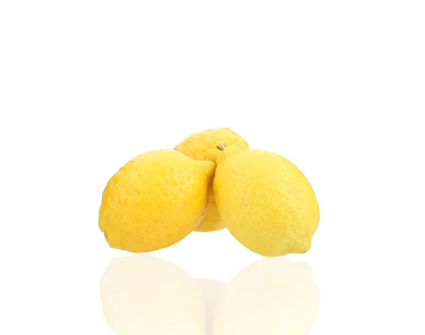 Close up of fresh lemons. — Stock Photo, Image