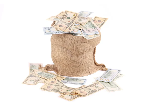 Geld in de zak. — Stockfoto