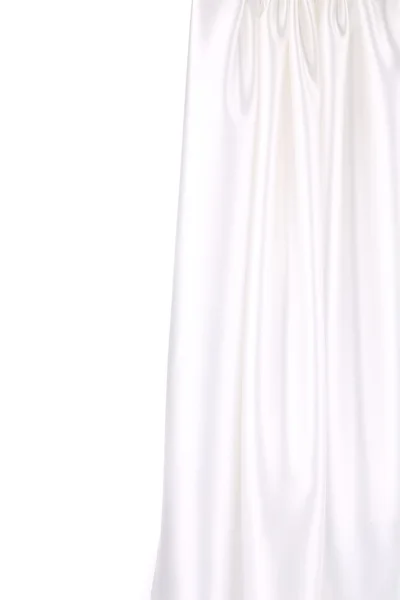 White silk drapery. — Stock Photo, Image