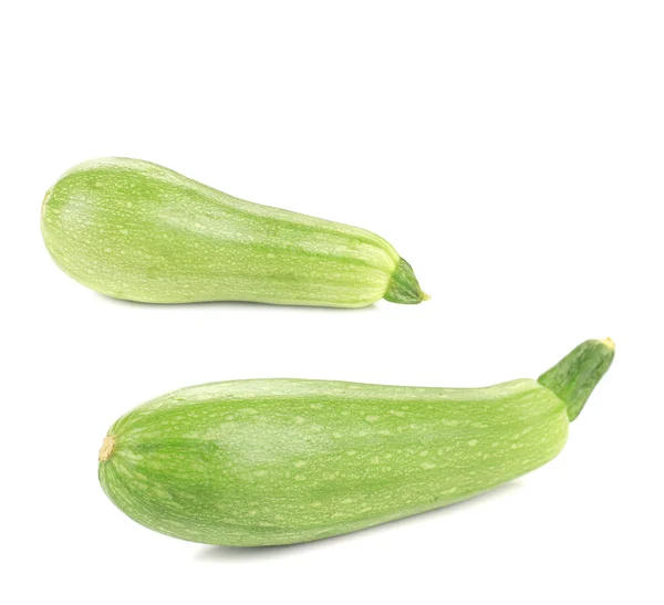 Zwei reife Zucchini. — Stockfoto