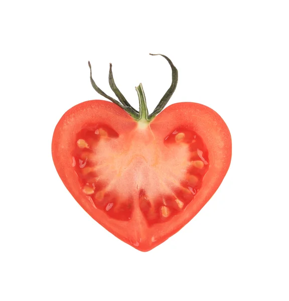 Pomidor-serce. — Zdjęcie stockowe