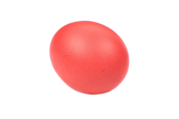 Red easter egg. — Stock Photo, Image