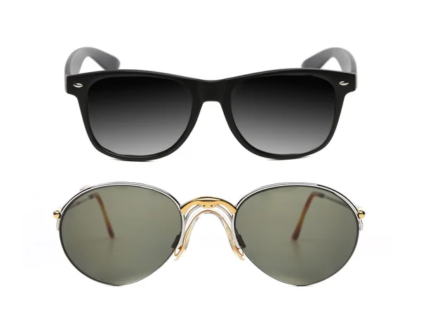 Two pair of fashionable sunglasses. — Stock Photo, Image