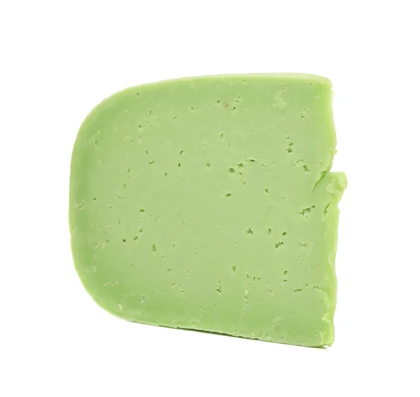 Wasabi cheese. — Stock Photo, Image