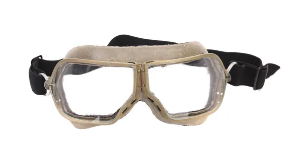 White protective glasses. — Stock Photo, Image